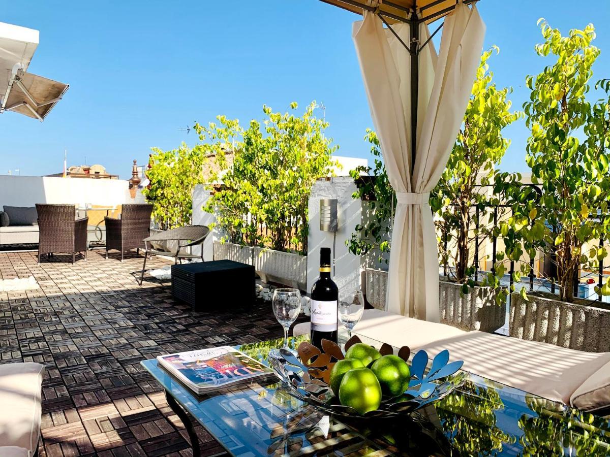 San Lorenzo Penthouse Apartment Seville Luaran gambar