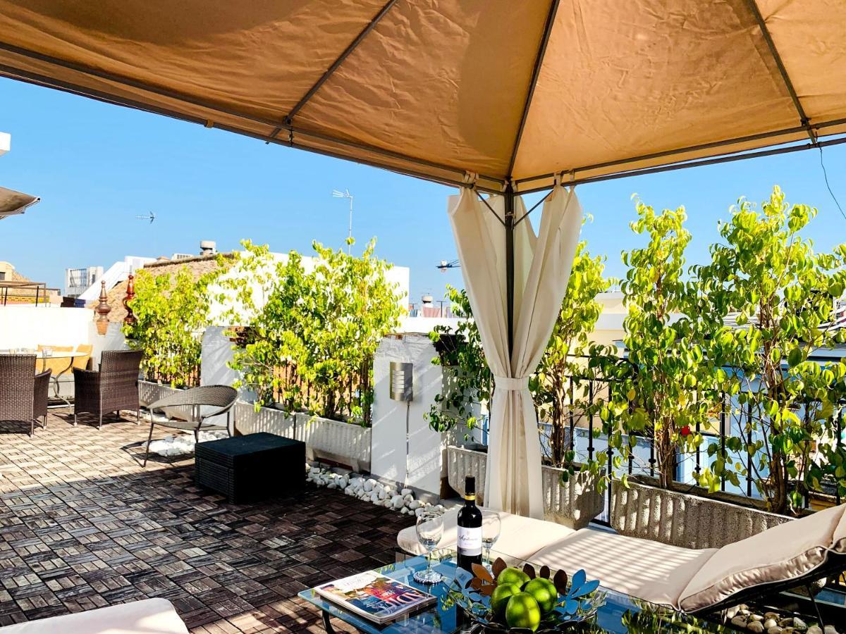 San Lorenzo Penthouse Apartment Seville Luaran gambar